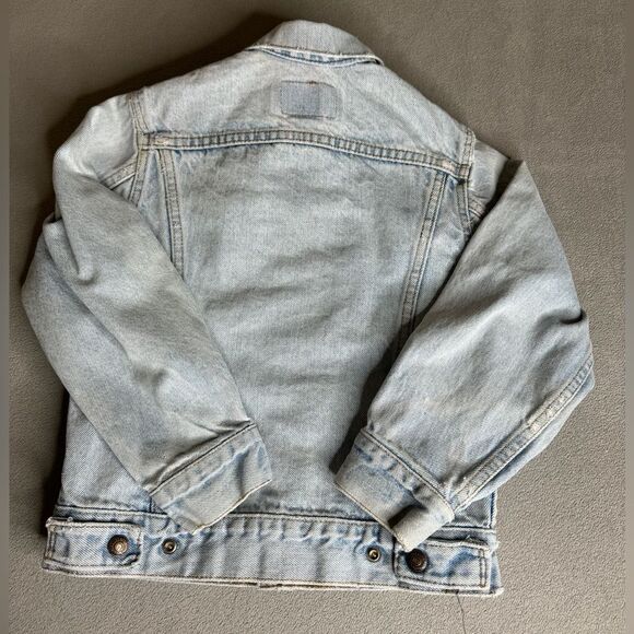 Vintage Levi’s Denim jacket for kids Made in Usa size 12 - Picture 2 of 16